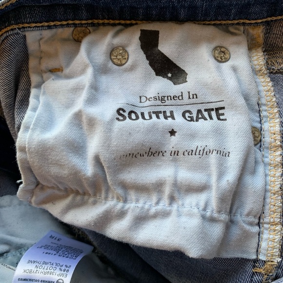 AG The Legging Raw Hem Ankle Skinny Jeans 12 Yrs - Picture 11 of 16